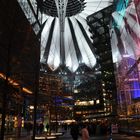 SONY-Center - bei Nacht, Berlin