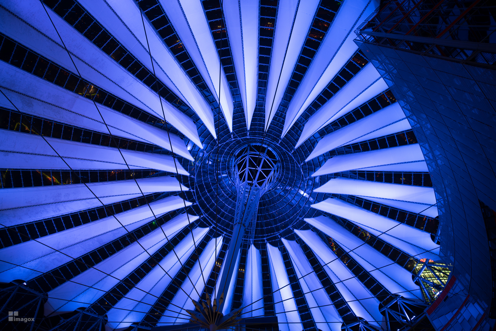 Sony Center beim Festival of Lights 2014