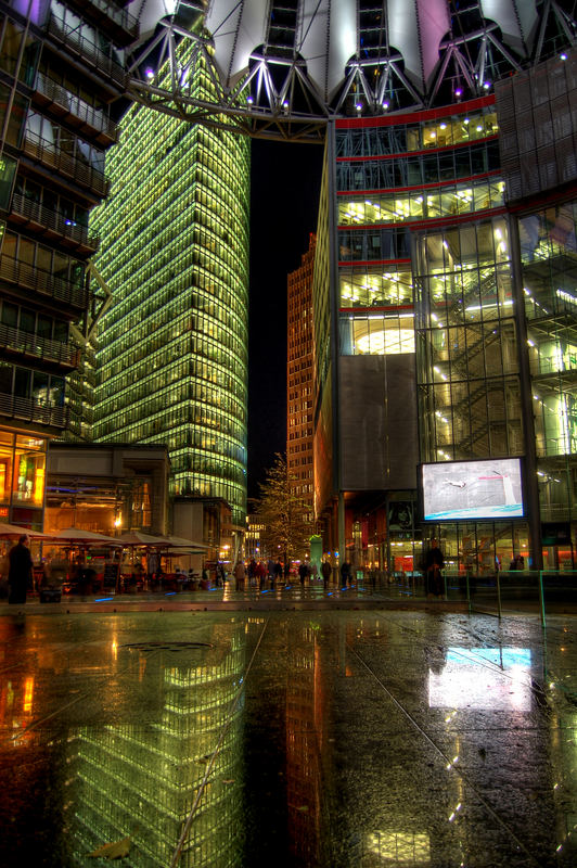 Sony Center, Berlin