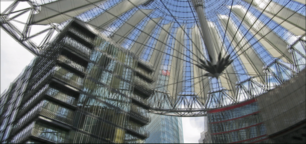 Sony Center Berlin (3D)