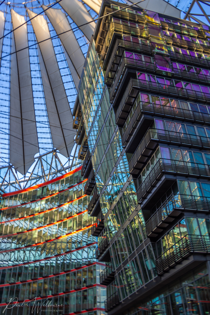 Sony Center, Berlin