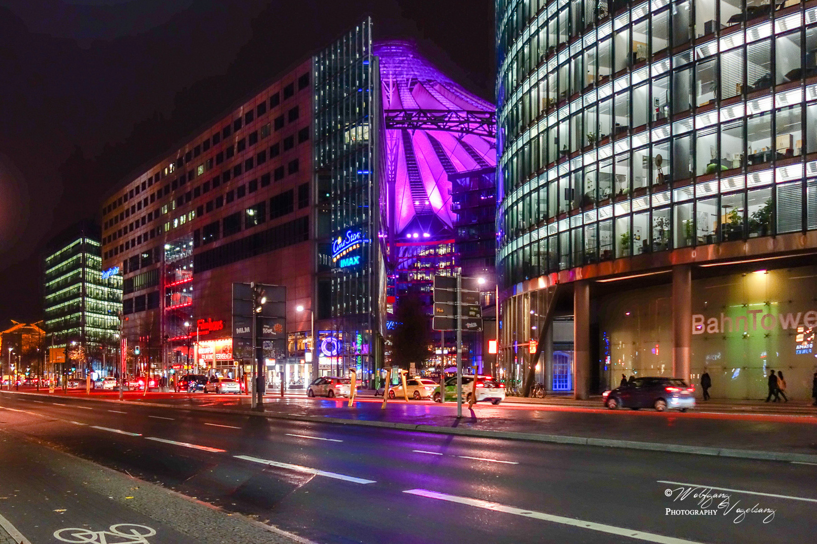 Sony Center Berlin Foto & Bild | architektur, deutschland ...