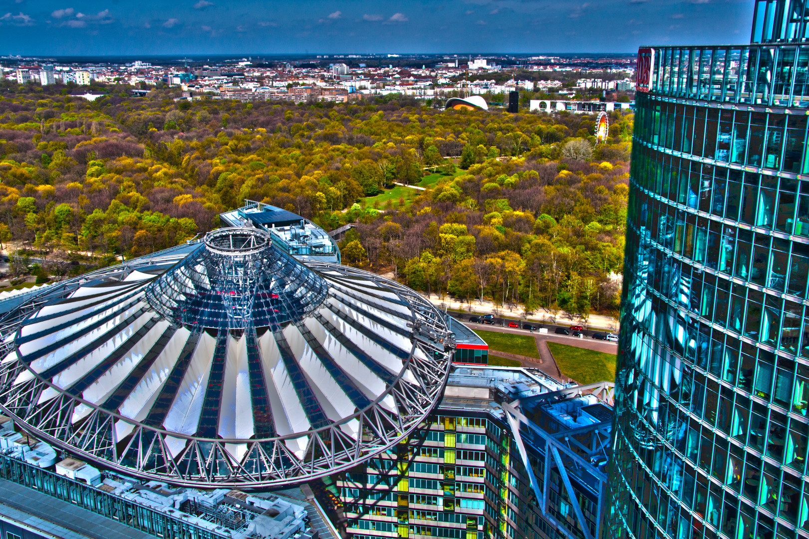 sony center Berlin