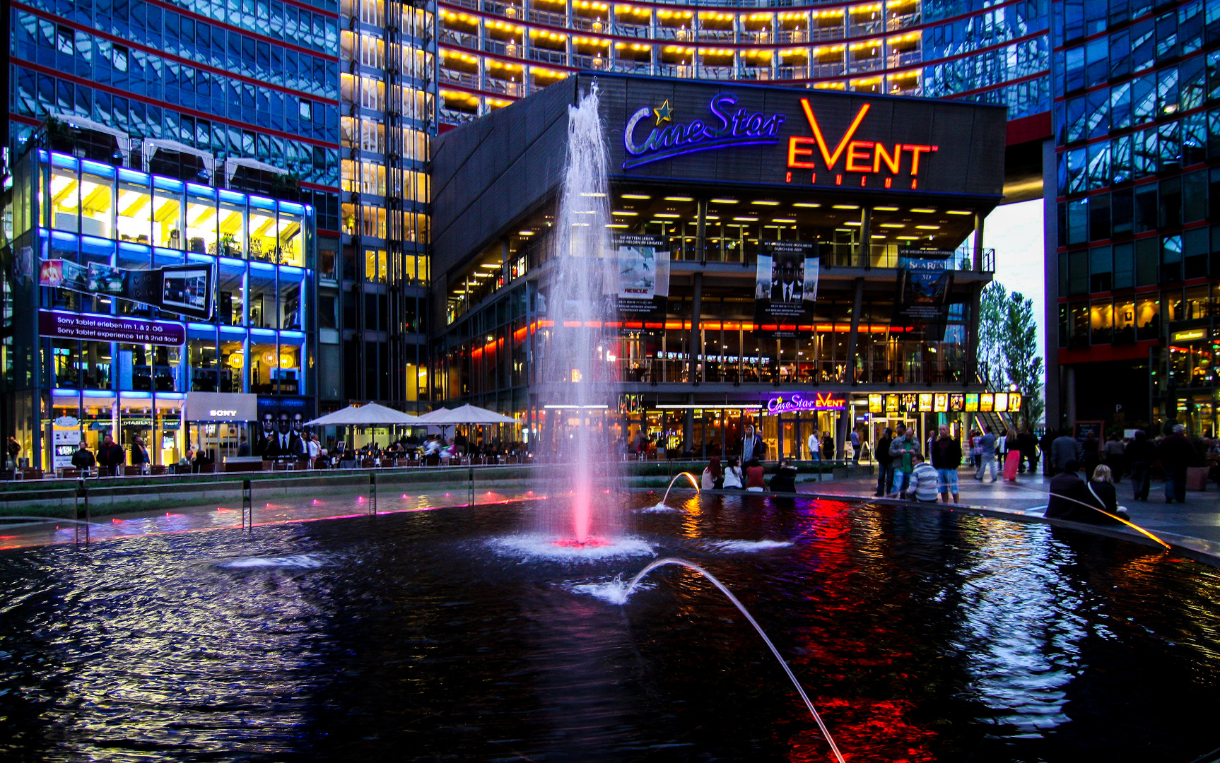 Sony Center - Berlin