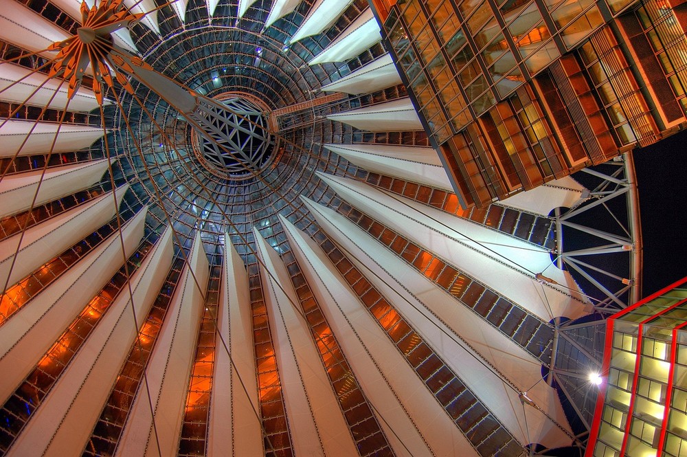 Sony Center Berlin HDR