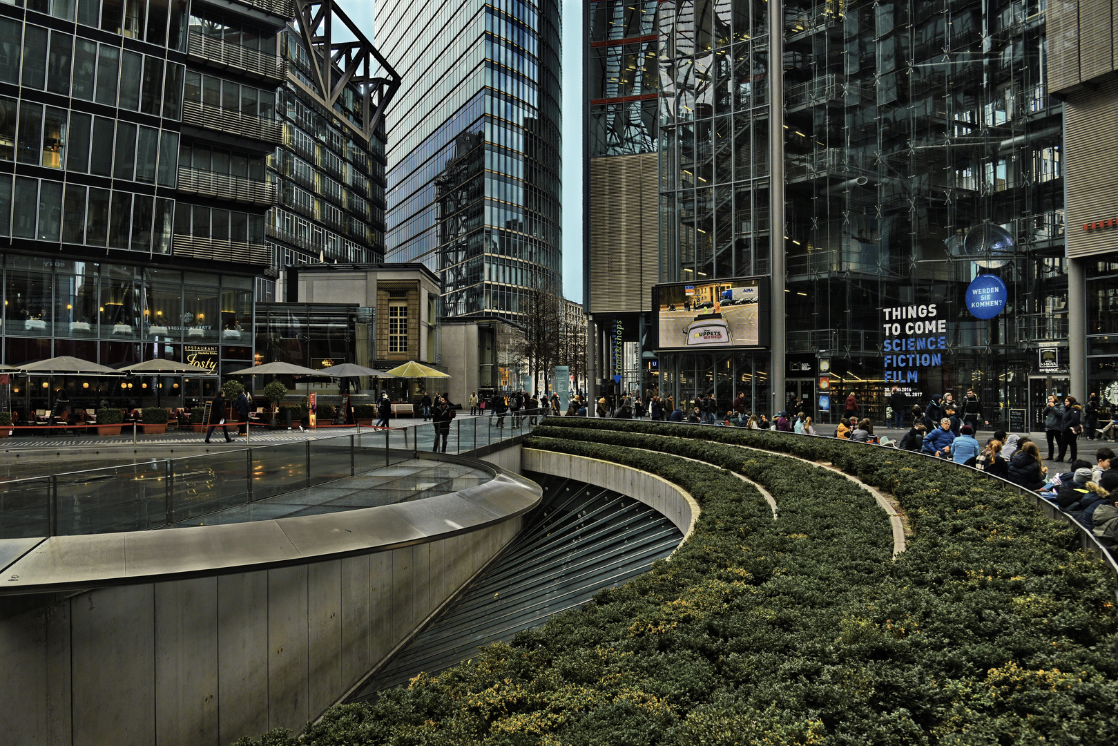 Sony Center, Berlin-Mitte