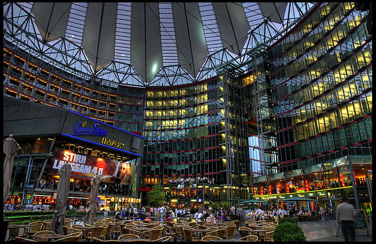 Sony-Center / Berlin - Potsdamer Platz