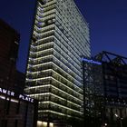 Sony Center -Berlin Potsdamer Platz bei Nacht