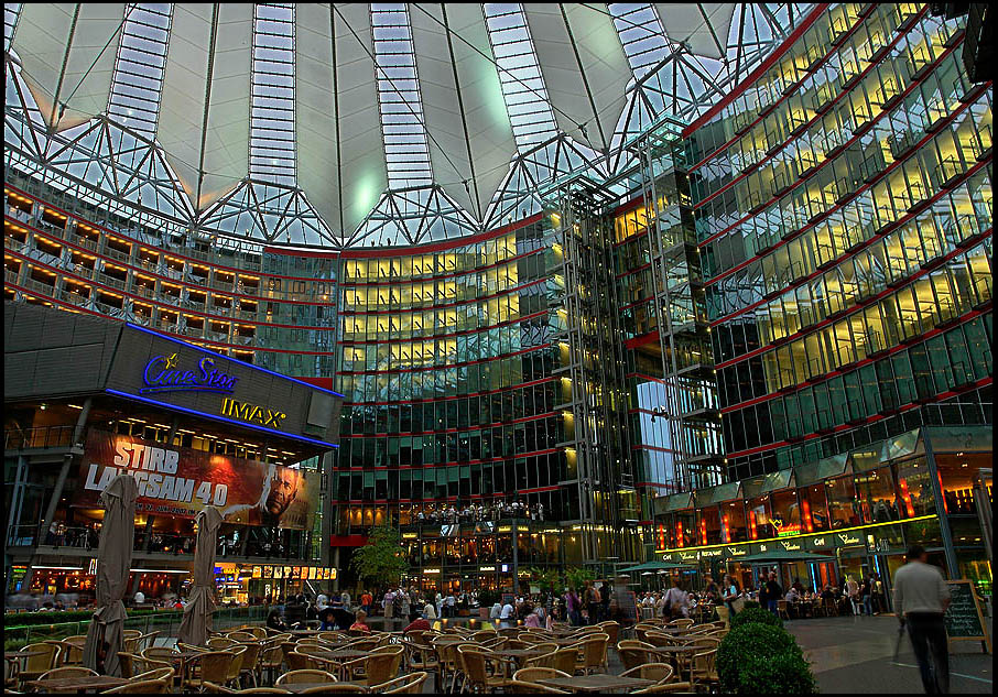 Sony-Center / Berlin - Potsdamer Platz Nr2