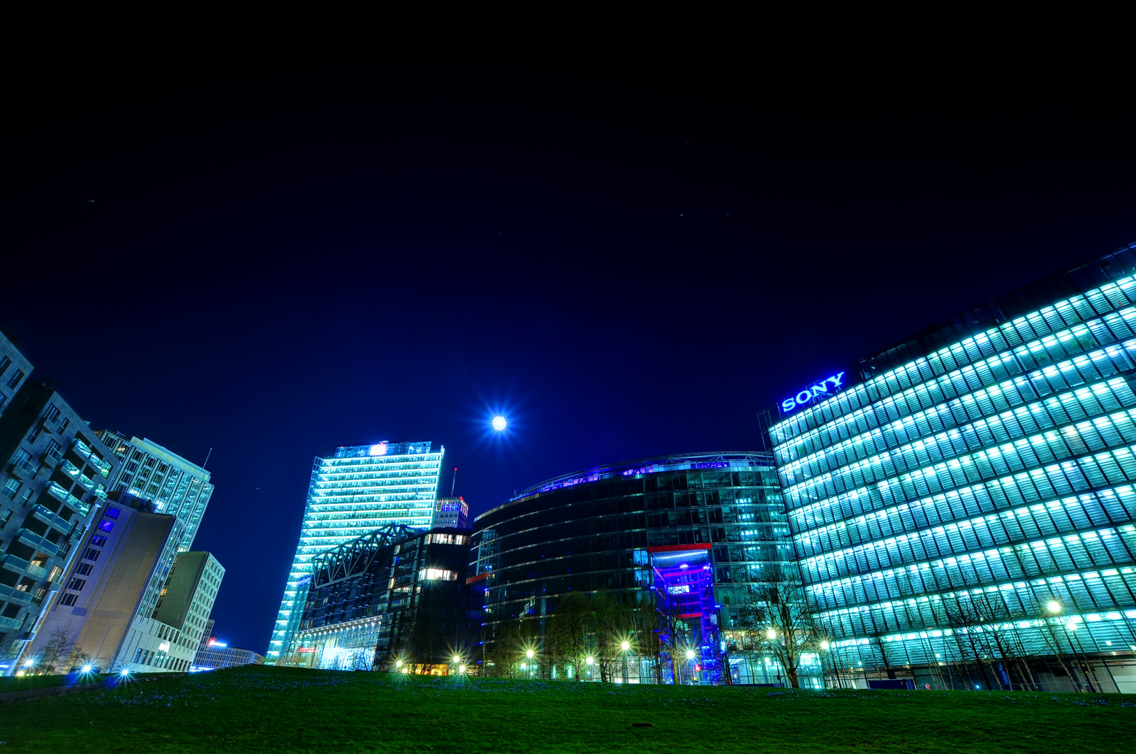 Sony Center Berlin Potsdammer Platz