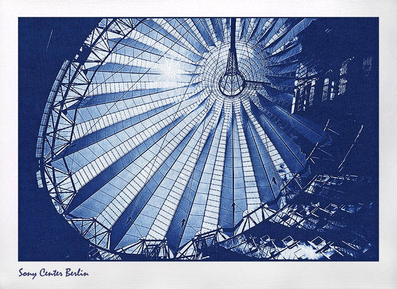 Sony Center Berlin (Serie Blue Spirit Berlin)