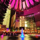 Sony Center Berlin Springbrunnen