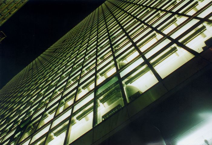 Sony Center Berlin@night