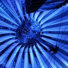 Sony Center Blau