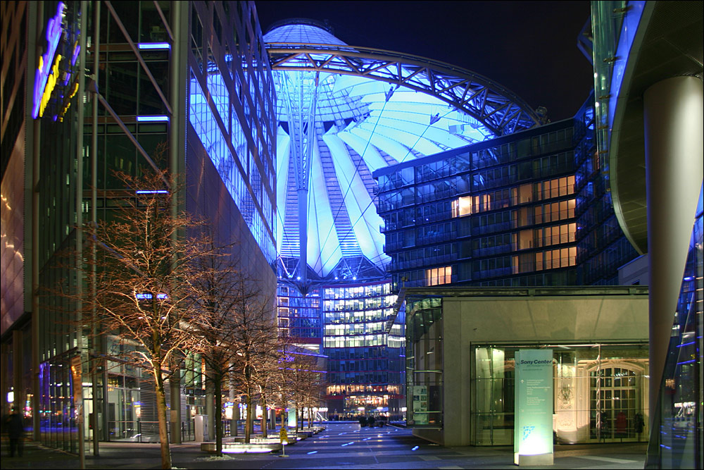 Sony Center (Blue)