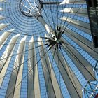 Sony Center Dach Konstruktion