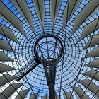 Sony Center, Dachkonstruktion (2)