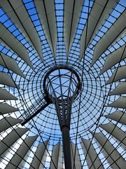 Sony Center, Dachkonstruktion (2)