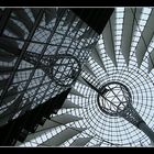 Sony Center Dachkonstruktion