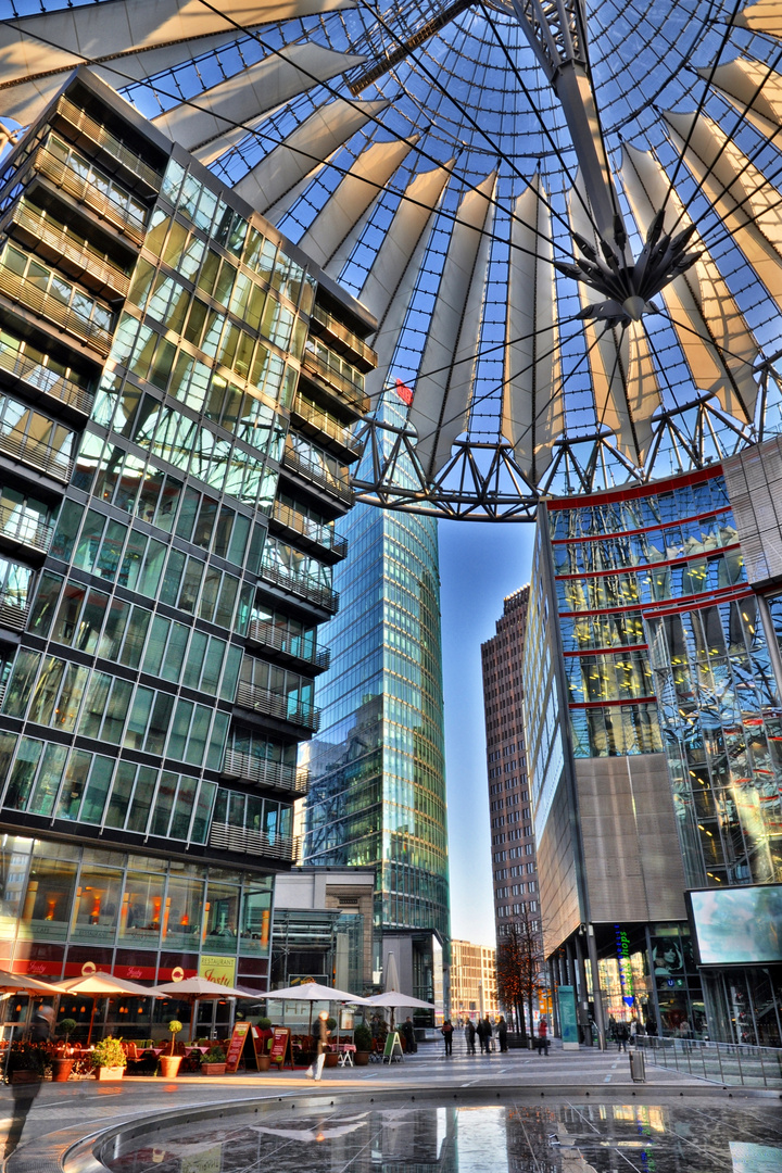 Sony Center HDR
