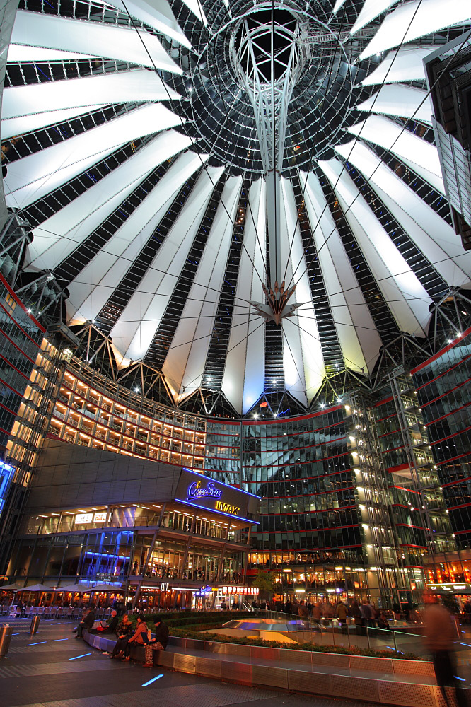 Sony Center I