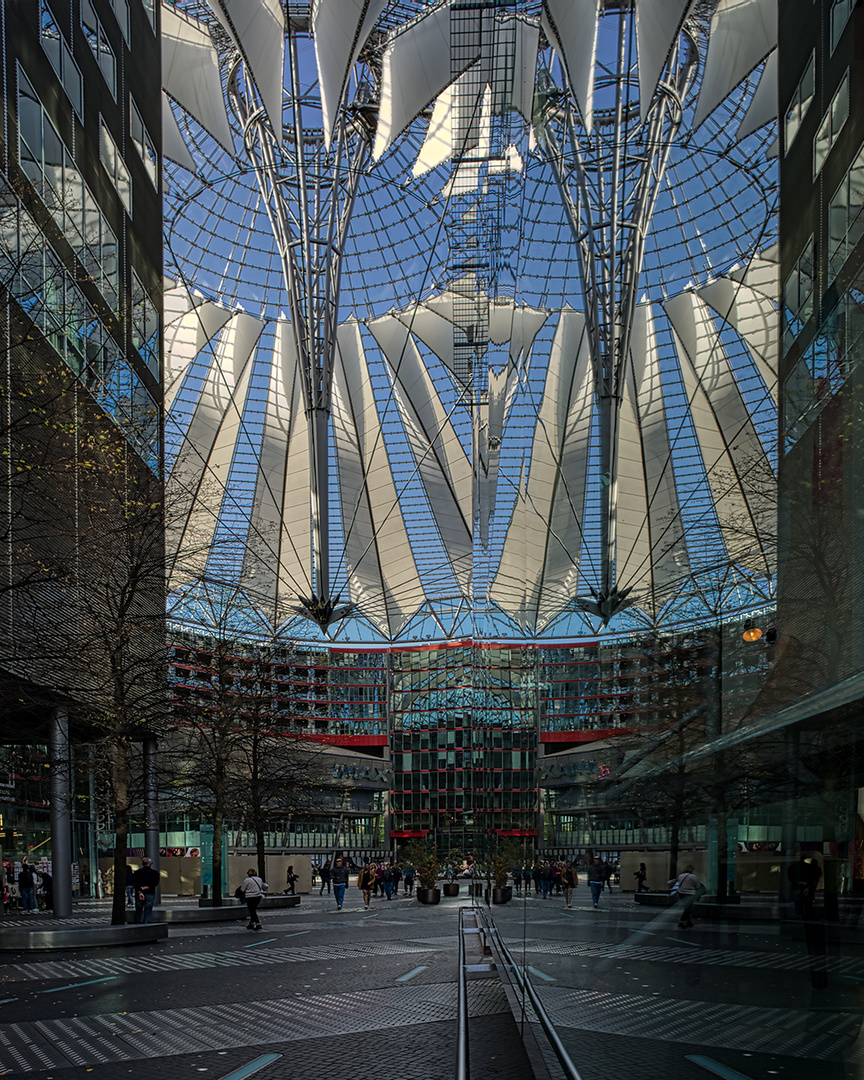 Sony Center I retneC ynoS