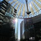 Sony Center im Herbst