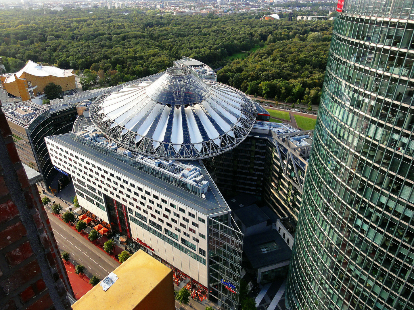 Sony-Center in Berlin