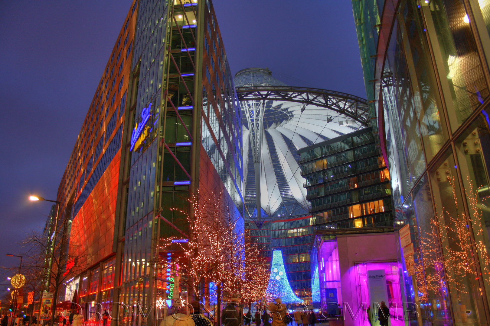 Sony Center in Berlin 12.2009