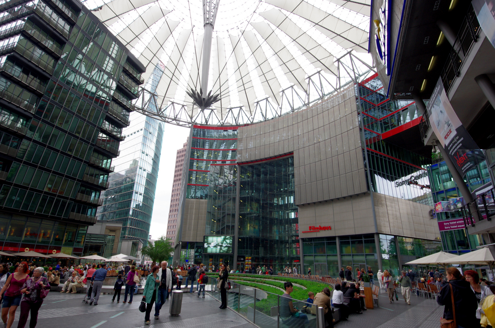 Sony-Center in Berlin