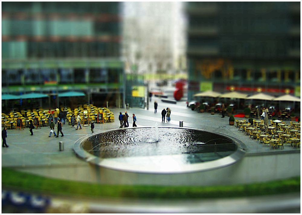 Sony Center in Berlin