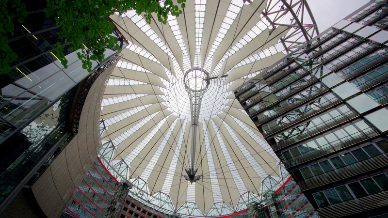 Sony-Center in Berlin