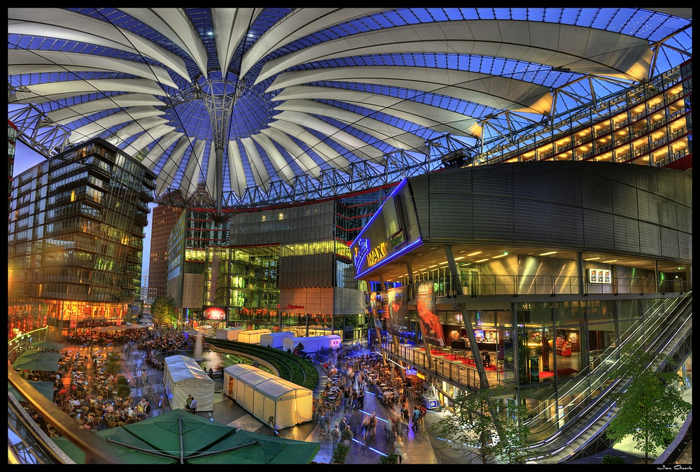 Sony Center Matrixpano