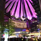 Sony-Center @ night