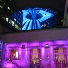 Sony Center @ night