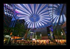 Sony Center @ Potsdamer Platz