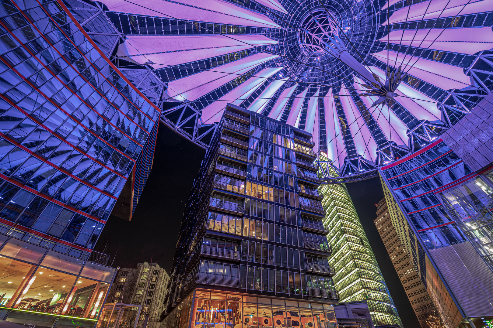 Sony-Center, Potsdamer Platz, Berlin