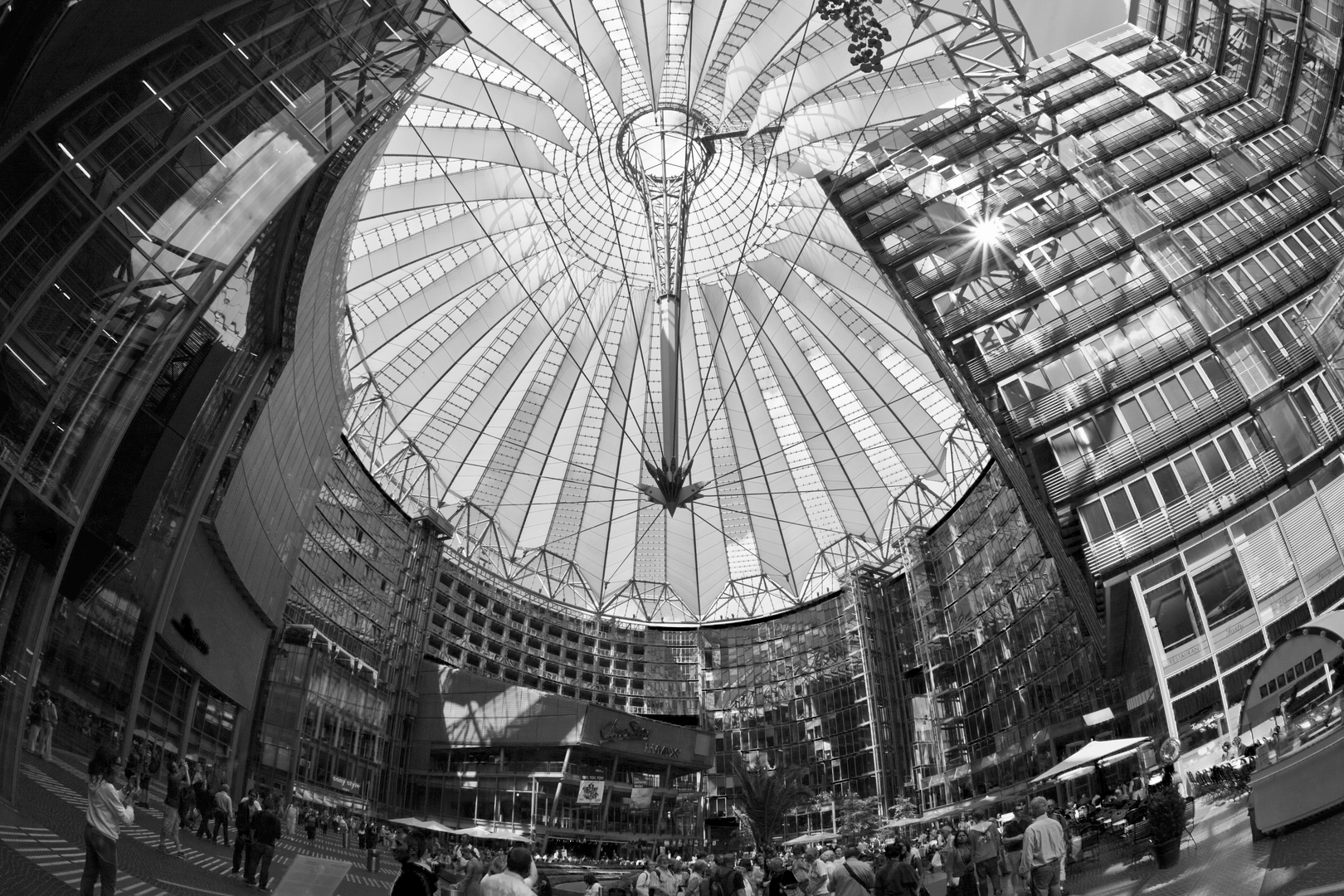 Sony Center Potsdamer Platz Berlin