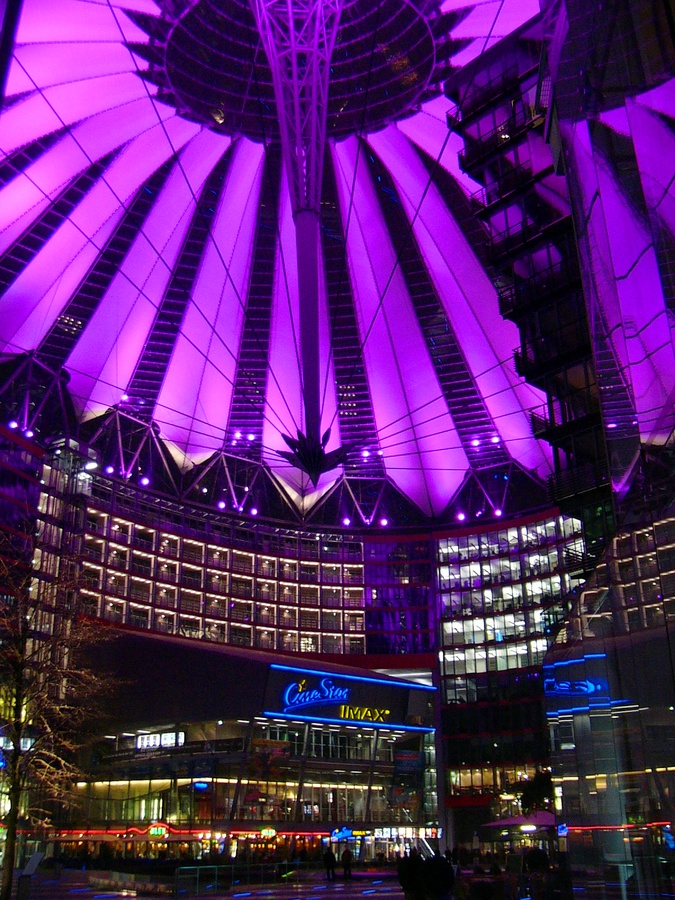 Sony-Center, Potsdamer Platz / Berlin