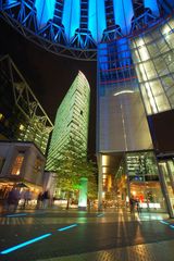 Sony Center - Potsdamer Platz - Berlin - Deutschland