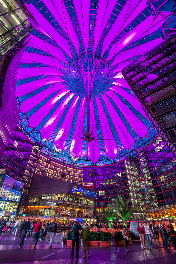 Sony-Center, Potsdamer Platz