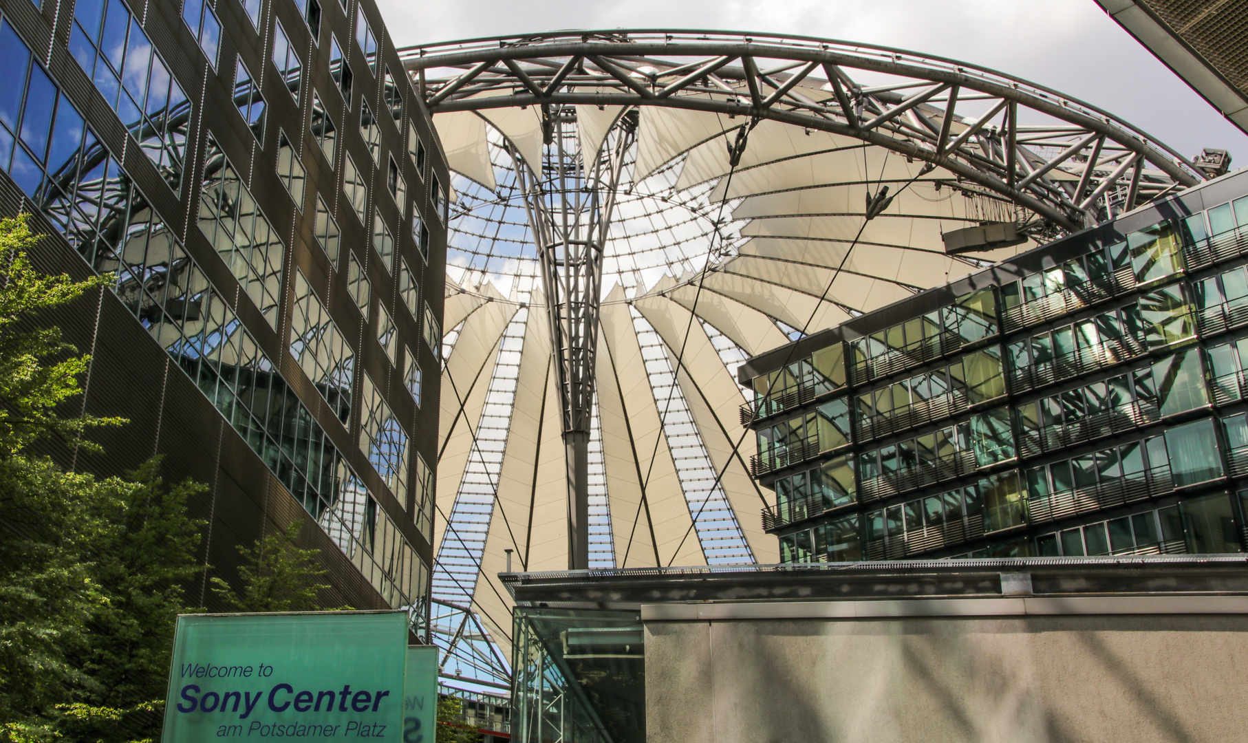 Sony Center, Potsdamer Platz in Berlin