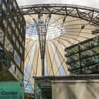 Sony Center, Potsdamer Platz in Berlin