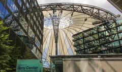 Sony Center, Potsdamer Platz in Berlin