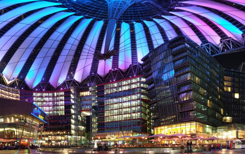 Sony Center - Potsdamer Platz - Panorama - 25 MegaPixel