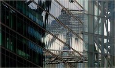 Sony Center Reflections