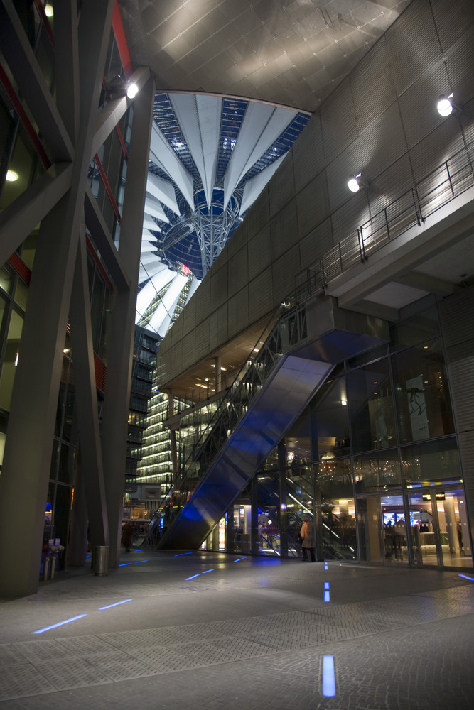 Sony Center Sky Ahead