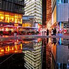 Sony Center und DB Tower