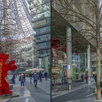 Sony Center zur Berlinale (3D)