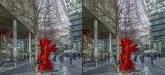 Sony Center zur Berlinale (3D)